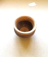 This Small bowl also won a joint turning of the month certificate for Janet Ridout